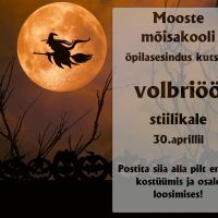 Osale volbriöö stiilikal meie kooli Facebooki lehel