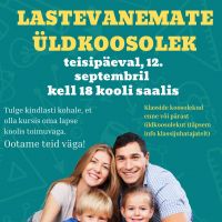 Lastevanemate üldkoosolek