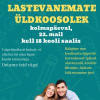 Ootame lastevanemate koosolekule