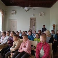 Emakeelenädal mõisamajas
