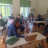 Tegus päev Mooste mõisamajas